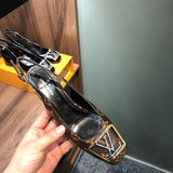Louis Vuitton luxury shoes close-up — premium authentic designer style