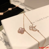 Close-up detail view of Van Cleef & Arpels unisex jewelry piece