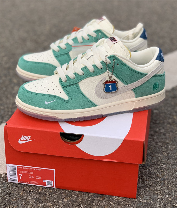 Nike Men's & Women's Premium Designer Sneakers — Style 178 side view