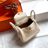  Polished shoulder bag carried on shoulder 16