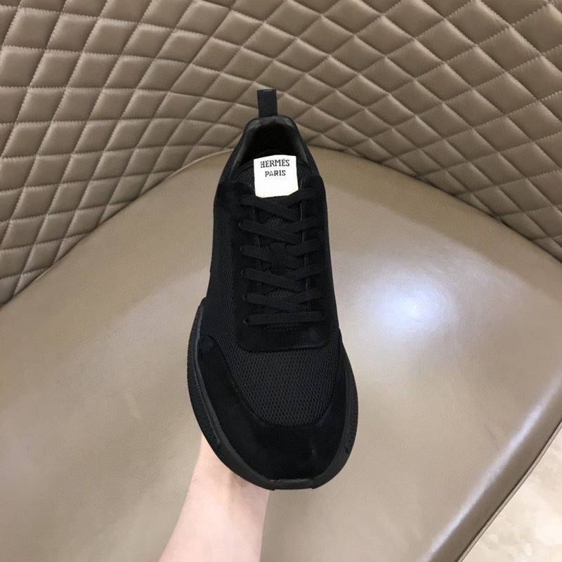 Hermes shoes Style 182 - logo and branding close-up