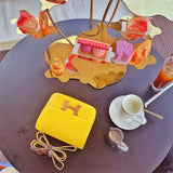 Timeless handbag styled for everyday wear