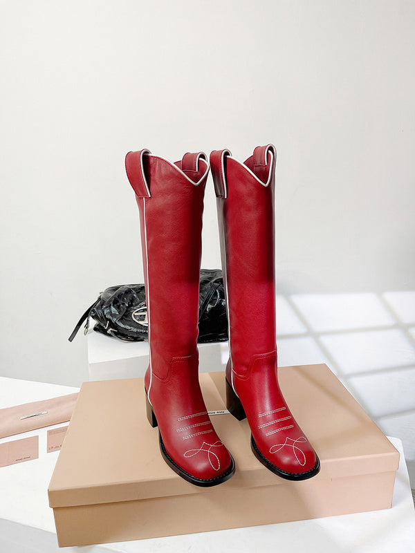 Miu Miu luxury shoes full view — premium authentic designer style
