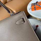 Interior view of understated premium bag