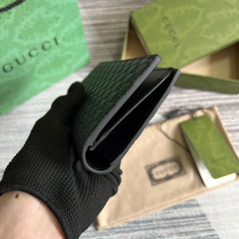 Side view of modern structured handbag