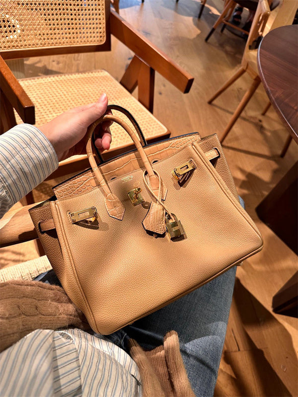  essential top-handle bag styled with outfit 24