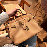  essential top-handle bag styled with outfit 24