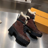 Close-up detail view of Louis Vuitton luxury piece style No.157