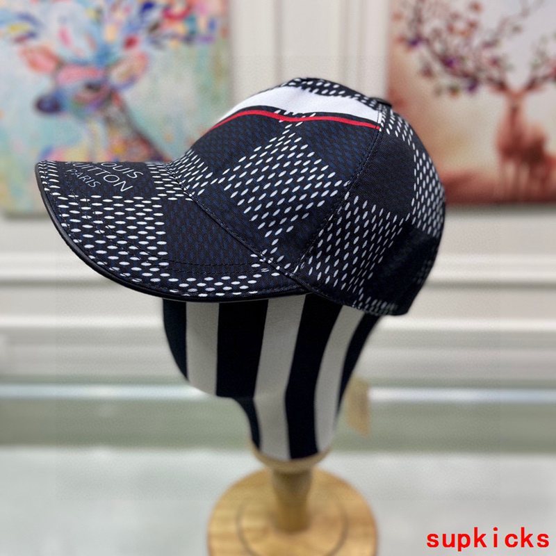 Side view of Louis Vuitton unisex cap