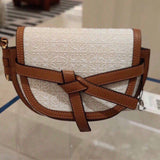 Ziva's Charm handbag – side angle view (21cm*12.5cm*9cm)
