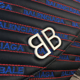 Bold Vegan Leather Handbag - Versatile Everyday Design | Women's Designer-Inspired Purse #838 - hardware and detail close-up (image 5) of designer-inspired handbag