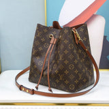 Handle and strap detail of refined sleek women's handbag – women's luxury accessory