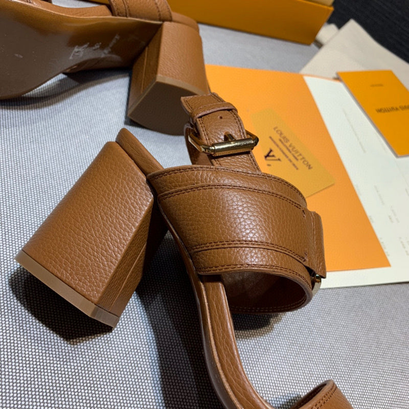 Louis Vuitton shoes front view designer style