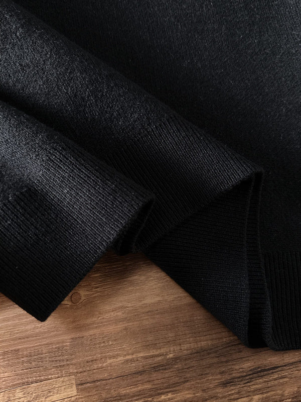 Side profile of Louis Vuitton luxury clothing with logo-detail design