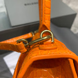 Effortless Faux Leather Handbag - Polished Finish | Women's Fashion Handbag #579 - interior view (image 6) of designer-inspired handbag
