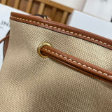 Top view of modern everyday-luxe women's handbag – women's luxury handbag