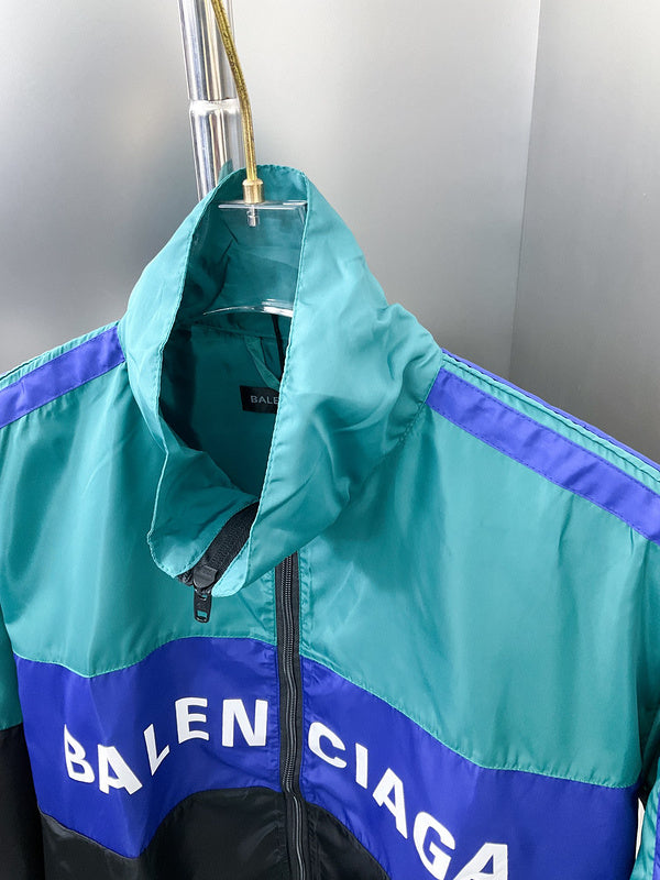 Close-up of Balenciaga designer clothing craftsmanship
