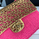 Zivas Charm Refined Structure Designer Handbag (Refined Practical Design) – Close-Up Detail