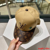 Full view of Louis Vuitton unisex cap