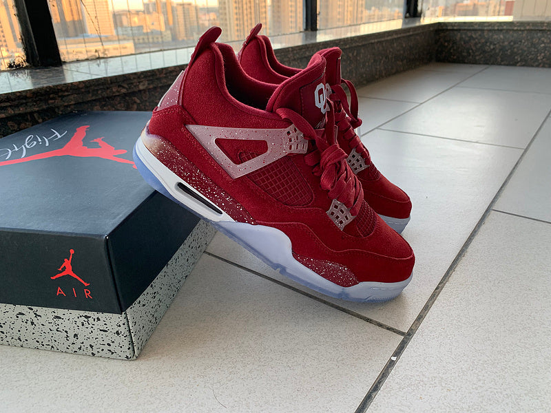 Nike Men's & Women's Designer Low-Top Shoes — Style 209 back view