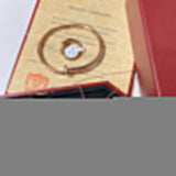 Front view of Cartier unisex jewelry piece