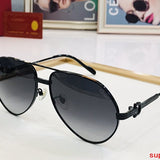 Side view of Cartier unisex sunglasses