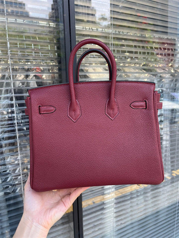 Statement bag shown from front angle