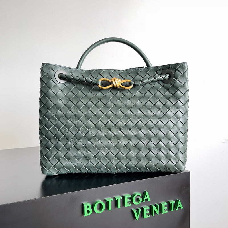 Sleek Faux Leather Handbag - Modern Structured Build | Women's Everyday Carry Handbag #1595 - front view (image 1) of designer-inspired handbag