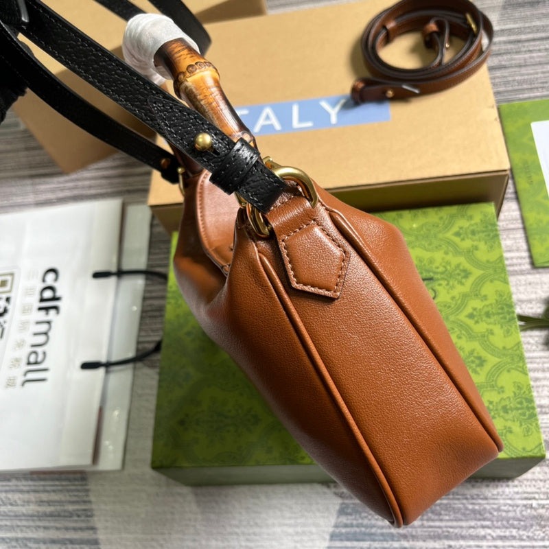 Top view of structured signature women's handbag – women's everyday handbag
