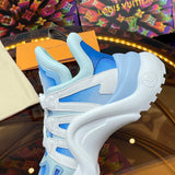 Louis Vuitton shoes Style 401 - logo and branding close-up
