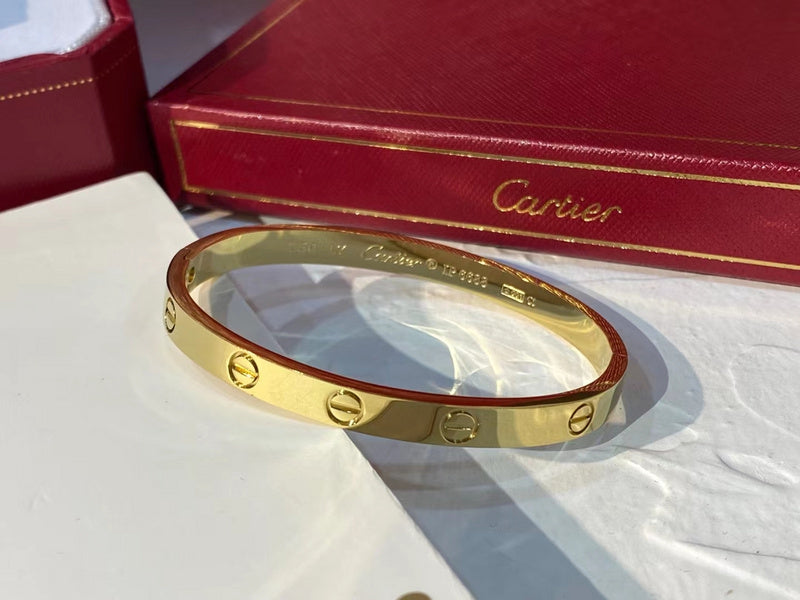 Angled view of Cartier unisex jewelry piece