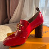 Louis Vuitton luxury shoes close-up — premium authentic designer style