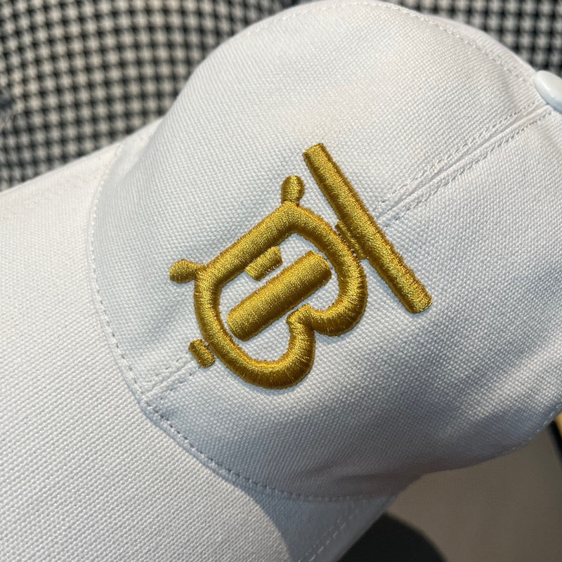 Full view of Burberry unisex cap