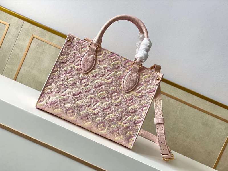 Front view of refined signature women's handbag – women's premium purse