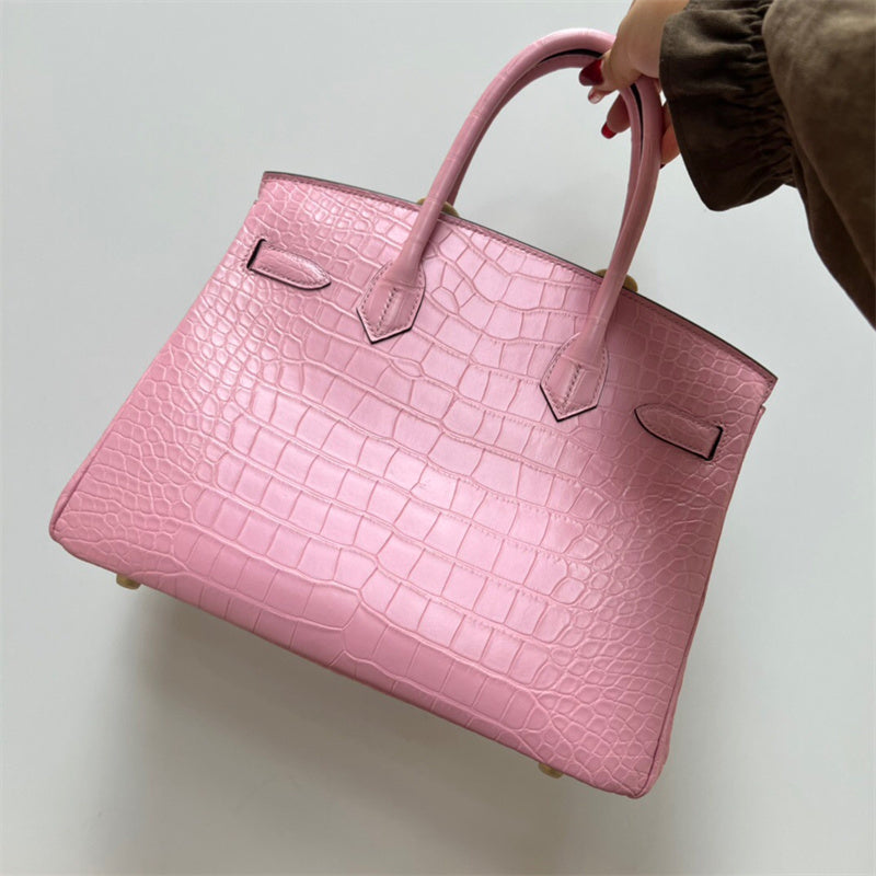 Interior view of refined premium bag
