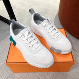 Hermes shoes Style 309 - top view showing design