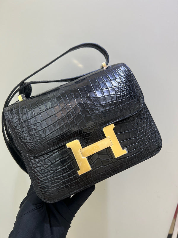 Close-up detail of smart bag design