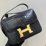 Close-up detail of smart bag design