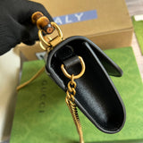 Side profile of structured modern women's handbag – women's everyday handbag