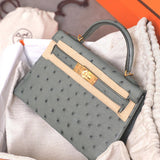  Clean-Lined satchel front view