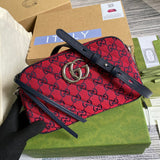 Handle and strap detail of premium structured women's handbag – women's luxury handbag
