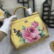Luxury Structured Top Handle Bag - Premium Women's Designer Fashion - NM6710