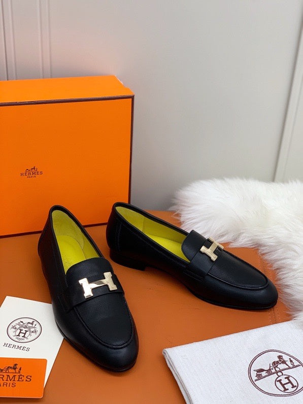 Hermes shoes Style 387 - front view, elevated everyday design