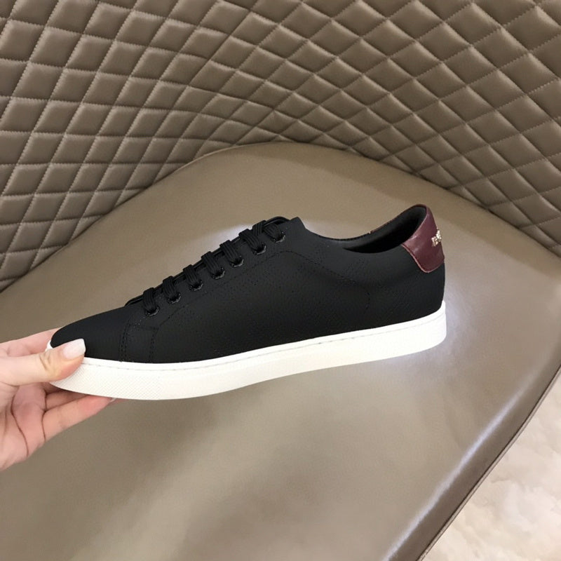 Classic Vegan Leather Shoes - Signature Finish | Women's Statement Footwear #1422 - close-up detail shot (image 3) of designer-inspired shoes