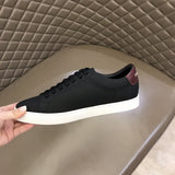 Classic Vegan Leather Shoes - Signature Finish | Women's Statement Footwear #1422 - close-up detail shot (image 3) of designer-inspired shoes