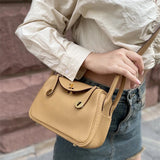 Interior view of modern premium bag
