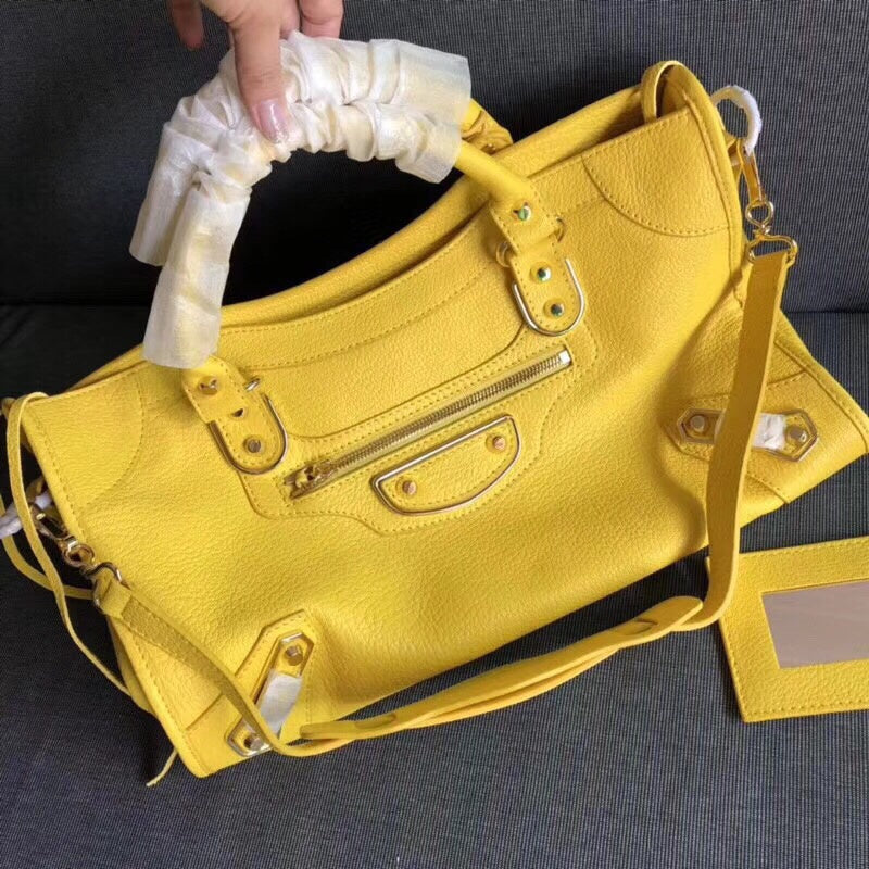 Understated Vegan Leather Handbag - Chic Everyday Appeal | Women's Fashion Handbag #966 - alternate angle view (image 8) of designer-inspired handbag