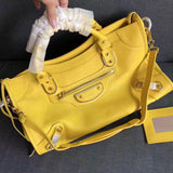 Understated Vegan Leather Handbag - Chic Everyday Appeal | Women's Fashion Handbag #966 - alternate angle view (image 8) of designer-inspired handbag