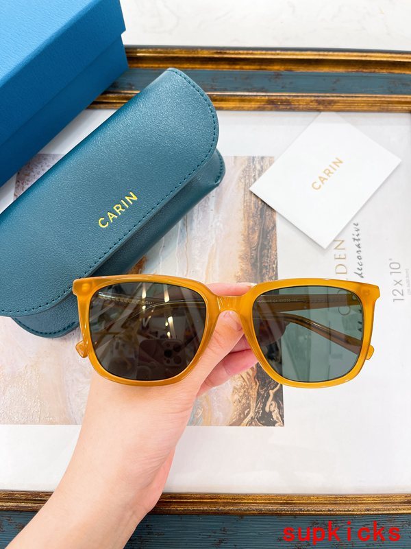 Lifestyle view of Louis Vuitton unisex sunglasses