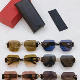 Lifestyle view of Louis Vuitton unisex sunglasses
